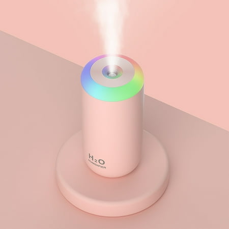 GiliGiliso Clearance Home Mini Usb Atomizer Air Humidifier Portable Car Desktop Humidifier Fall sale