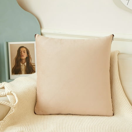 Kohagoki Foldable Cushion Pillow Blanket 2in1 Office Car Back Throw Pillows Office Sofa Chaise Lounge Chair Pads Bed Quilt Gift
Kohagoki Foldable Cushion Pillow Blanket 2in1 Office Car Back Throw Pillows Office Sofa Chaise Lounge Chair Pads Bed Quilt Gift