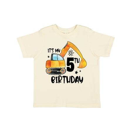 Inktastic Construction Truck It s My 5th Birthday Gift Toddler Boy or Toddler Girl T-Shirt
Inktastic Construction Truck It s My 5th Birthday Gift Toddler Boy or Toddler Girl T-Shirt