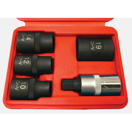 CTA Manufacturing CTA2752 5 Point Socket Set 5 Piece