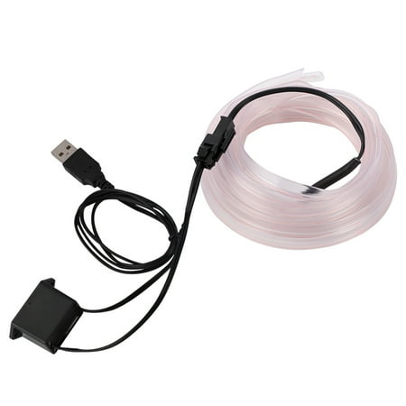 2Pcs LED Lamp Light Glow Flat Edge EL Wire String Strip Rope Tube White light
2Pcs LED Lamp Light Glow Flat Edge EL Wire String Strip Rope Tube White light