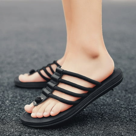 Huilaibazo Men Sandals Flip Flops Fashion Casual Personality Slippers Comfortable Wear Breathable Slippers
Huilaibazo Men Sandals Flip Flops Fashion Casual Personality Slippers Comfortable Wear Breathable Slippers