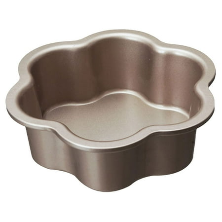 Cake Flower Ring Biscuit Baking Tool Metal Cake Pan Cakes Pan with Removal Bottom Baking Mold
Cake Flower Ring Biscuit Baking Tool Metal Cake Pan Cakes Pan with Removal Bottom Baking Mold