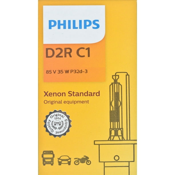 Philips Xenon Hid Lamp D2R, , , Always Change In Pairs!