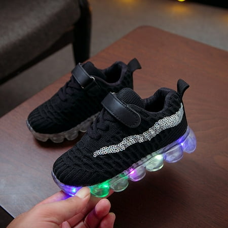 〖Roliyen〗Girls Sneakers Baby Shoes Run Sport Sneakers Children Kid Led Luminous Bling Casual Girls Boys Baby Shoes
〖Roliyen〗Girls Sneakers Baby Shoes Run Sport Sneakers Children Kid Led Luminous Bling Casual Girls Boys Baby Shoes
