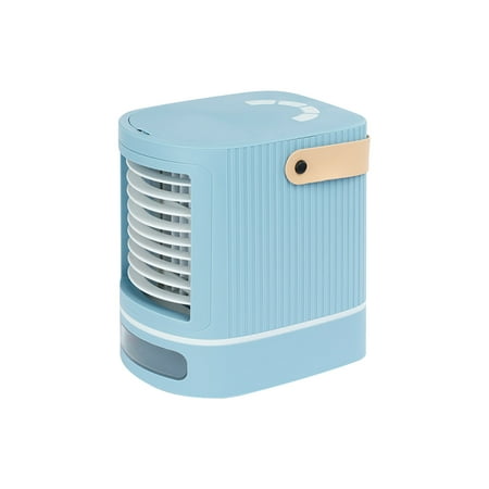 TUOBARR Summer Savings Portable Mini Airer Cooler USB Small Airer Cooler Ice Crystal Small Airer Conditioner
TUOBARR Summer Savings Portable Mini Airer Cooler USB Small Airer Cooler Ice Crystal Small Airer Conditioner