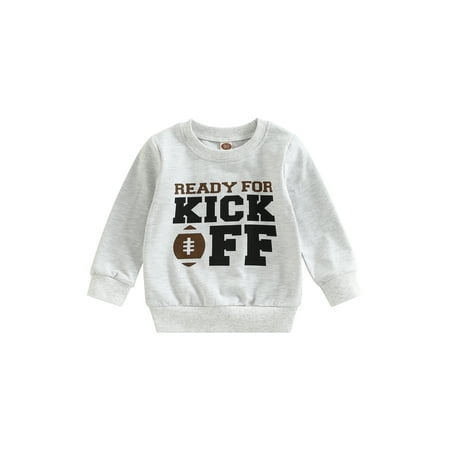Emmababy Long Sleeve T-shirt with Rugby Letter Print for Toddlers Pullover Sweatshirt
Emmababy Long Sleeve T-shirt with Rugby Letter Print for Toddlers Pullover Sweatshirt