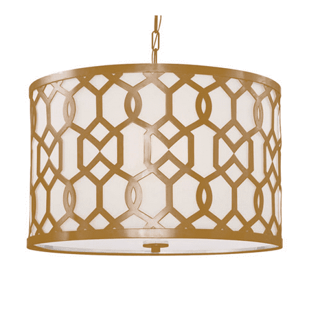 Chandeliers 5 Light With Aged Brass White Linen Steel Drum 24 inch 500 Watts - World of Lighting
Chandeliers 5 Light With Aged Brass White Linen Steel Drum 24 inch 500 Watts - World of Lighting