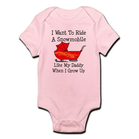 CafePress - Ride A Snowmobile Like Daddy Infant Bodysuit - Baby Light Bodysuit
CafePress - Ride A Snowmobile Like Daddy Infant Bodysuit - Baby Light Bodysuit