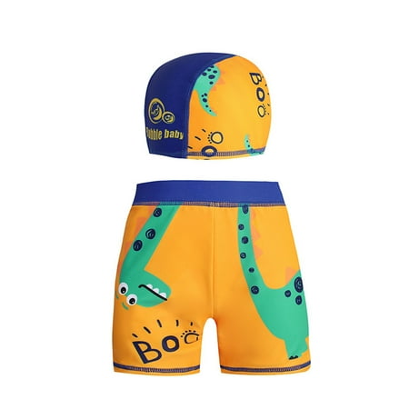 Corashan Boy s 2PC Swimsuit Cartoon Printed Trunks 1-6Y Children s Beach Bath Swimwear + Swimming Caps
Corashan Boy s 2PC Swimsuit Cartoon Printed Trunks 1-6Y Children s Beach Bath Swimwear + Swimming Caps