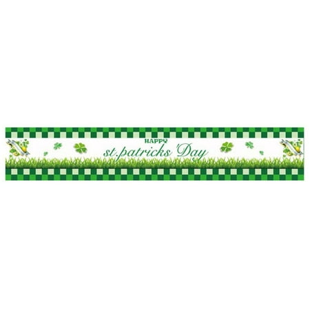 Huam Irish Day Table Runner Colorful Print Washable Exquisite Cartoon Pattern Green Party Decoration Different Styles Heat-resistant Party Tablecloth Party Favors
Huam Irish Day Table Runner Colorful Print Washable Exquisite Cartoon Pattern Green Party Decoration Different Styles Heat-resistant Party Tablecloth Party Favors