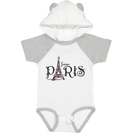 Inktastic J aime Paris Gift Baby Girl Bodysuit
