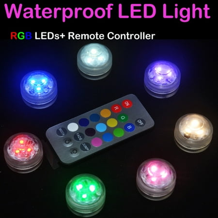 Wireless Remote Control LED Multi Color Spotlight Waterproof Party Lamp Decor Light
Wireless Remote Control LED Multi Color Spotlight Waterproof Party Lamp Decor Light