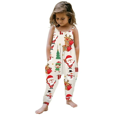 Santa Baby Strap Cartoon Christmas Kids Toddler Jumpsuit Girls Romper Girls Romper&Jumpsuit Baby Dress Floral
Santa Baby Strap Cartoon Christmas Kids Toddler Jumpsuit Girls Romper Girls Romper&Jumpsuit Baby Dress Floral