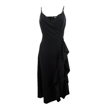 Rachel Rachel Roy Women's Ruffled Faux-Wrap Dress