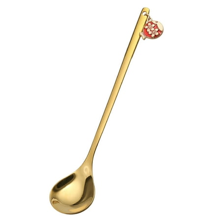 Gyedtr Spring Home Decor New Year Tableware Dessert Spoon Stirring Small Spoon New Year Gift Spoon
Gyedtr Spring Home Decor New Year Tableware Dessert Spoon Stirring Small Spoon New Year Gift Spoon