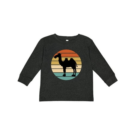 Inktastic Camel Silhouette Retro Sunset Gift Toddler Boy or Toddler Girl Long Sleeve T-Shirt
Inktastic Camel Silhouette Retro Sunset Gift Toddler Boy or Toddler Girl Long Sleeve T-Shirt