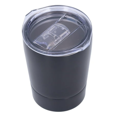 260ml Coffee Cup Stainless Steel Coffee Mug Insulated Water Cup for Outdoor Travel OfficeBlack
260ml Coffee Cup Stainless Steel Coffee Mug Insulated Water Cup for Outdoor Travel OfficeBlack