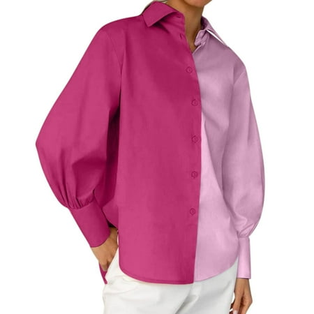 Womens Tops Corset Tops for Women Tops for Womens Casual Solid Stitching Tee T-Shirt Long Sleeve Trendy Loose Fit Blouses Tops White Long Sleeve Shirts for Women Clearance 2022 Valentine Shirts
Womens Tops Corset Tops for Women Tops for Womens Casual Solid Stitching Tee T-Shirt Long Sleeve Trendy Loose Fit Blouses Tops White Long Sleeve Shirts for Women Clearance 2022 Valentine Shirts
