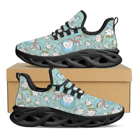 Cartoon Hospital Dental Tools Printed Sneakers Women Casual Lace Up Shoes Non-slip Breathable Flat Shoes Female Footwear Zapatos
Cartoon Hospital Dental Tools Printed Sneakers Women Casual Lace Up Shoes Non-slip Breathable Flat Shoes Female Footwear Zapatos