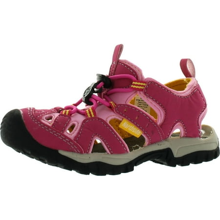 Northside Burke II Kids Athletic Sandals Fuchsia/Yellow 8