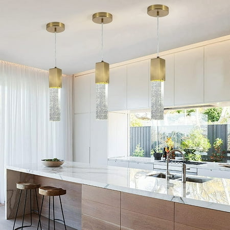 DTLYH son Modern LED Bubble Glass Pendant Light Brushed Gold Pendant Lighting 4000K Adjustable Mini Contemporary Pendant Light Fixtures GU10 Bulb Included 3 Pack
DTLYH son Modern LED Bubble Glass Pendant Light Brushed Gold Pendant Lighting 4000K Adjustable Mini Contemporary Pendant Light Fixtures GU10 Bulb Included 3 Pack