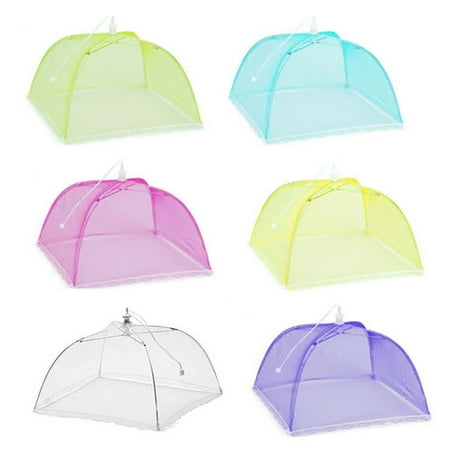 Mesh Screen Food Cover Tent Umbrella 6pcs Food Cover Net for Outdoor Screen Tent Mesh Screen Food Cover Tent Umbrella Outdoors Screen Tents Reusable Collapsible Outdoor Party BBQ 6 Random Colors
Mesh Screen Food Cover Tent Umbrella 6pcs Food Cover Net for Outdoor Screen Tent Mesh Screen Food Cover Tent Umbrella Outdoors Screen Tents Reusable Collapsible Outdoor Party BBQ 6 Random Colors