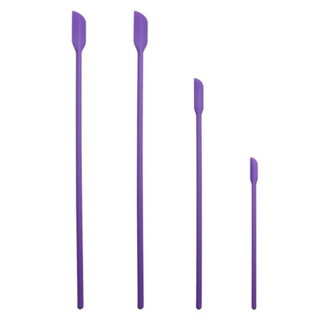 NIUREDLTD 4PCS Mini Last Drop Long Handle Silicone Spatula Jar Scraper Tool for Kitchen
NIUREDLTD 4PCS Mini Last Drop Long Handle Silicone Spatula Jar Scraper Tool for Kitchen