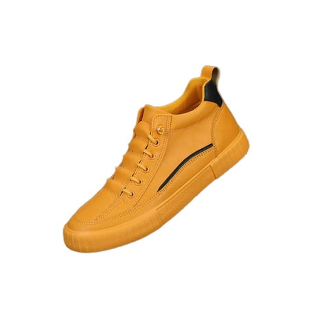 Ritualay Mens Casual Shoes Comfort Skate Shoe Fashion Sneakers Breathable Non-Slip Sneaker Booties Work Walking Lace Up Ankle Boots Ginger 5.5
Ritualay Mens Casual Shoes Comfort Skate Shoe Fashion Sneakers Breathable Non-Slip Sneaker Booties Work Walking Lace Up Ankle Boots Ginger 5.5