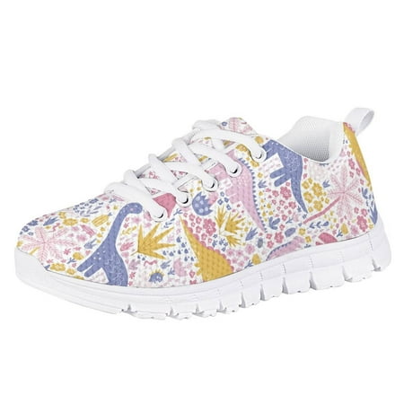 Pzuqiu Cartoon Dinosaur Little Girls Sneakers Size 11.5 Breathable Kids Running Shoes Lightweight Walking Shoes Outdoor Sport Shoes
Pzuqiu Cartoon Dinosaur Little Girls Sneakers Size 11.5 Breathable Kids Running Shoes Lightweight Walking Shoes Outdoor Sport Shoes