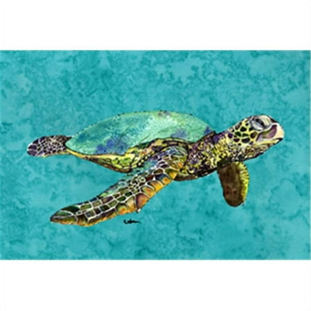 Carolines Treasures 8659PLMT Turtle Swimming Fabric Placemat 
Carolines Treasures 8659PLMT Turtle Swimming Fabric Placemat