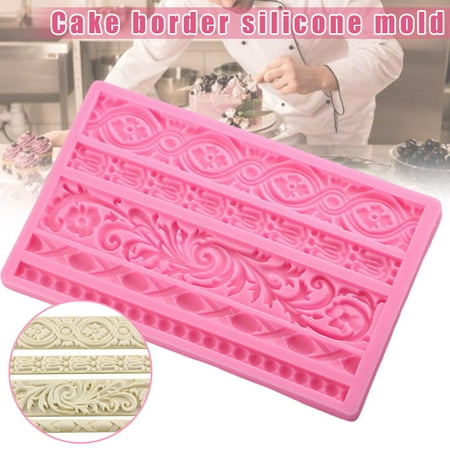 DIY Baroque Relief Border Cake Mold Silicone Cake Decorating Fondant Tools Chocolate Candy Mold
DIY Baroque Relief Border Cake Mold Silicone Cake Decorating Fondant Tools Chocolate Candy Mold