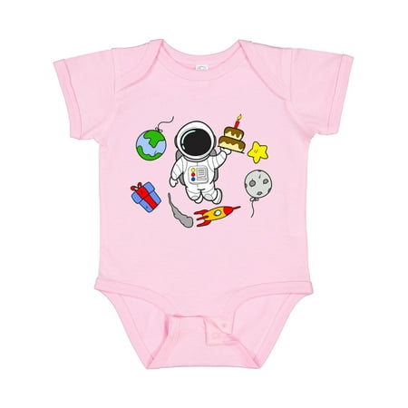 Inktastic Astronaut Birthday Gift Baby Boy or Baby Girl Bodysuit