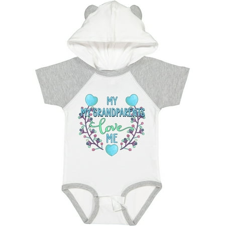 Inktastic My Grandparents Love Me- Painted Flowers and Hearts Gift Baby Boy or Baby Girl Bodysuit
Inktastic My Grandparents Love Me- Painted Flowers and Hearts Gift Baby Boy or Baby Girl Bodysuit