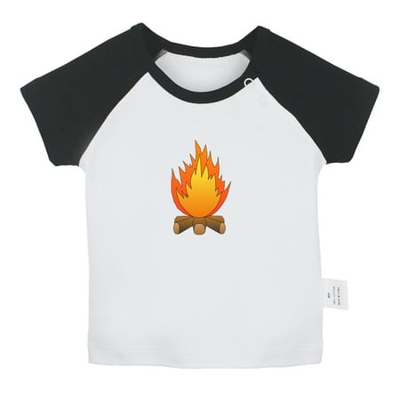 Nature Bonfire Pattern T shirt For Baby Newborn Babies T-shirts Infant Tops 0-24M Kids Graphic Tees Clothing (Short Black Raglan T-shirt 12-18 Months)
Nature Bonfire Pattern T shirt For Baby Newborn Babies T-shirts Infant Tops 0-24M Kids Graphic Tees Clothing (Short Black Raglan T-shirt 12-18 Months)