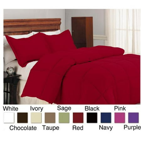 Porch & Den Microfiber Down Alternative 3-piece Comforter Set