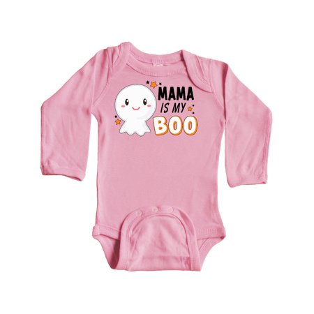 Inktastic Mama is my Boo with Cute Ghost Gift Baby Boy or Baby Girl Long Sleeve Bodysuit
Inktastic Mama is my Boo with Cute Ghost Gift Baby Boy or Baby Girl Long Sleeve Bodysuit