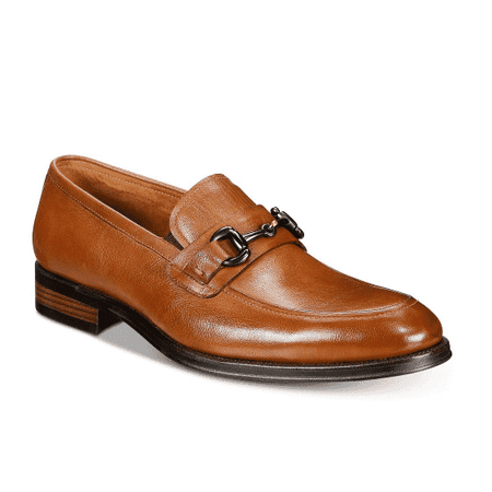 

Kenneth Cole New York Mens Brock Bit Loafers Shoes Choose Sz/Color Title: 8.5M/Cognac