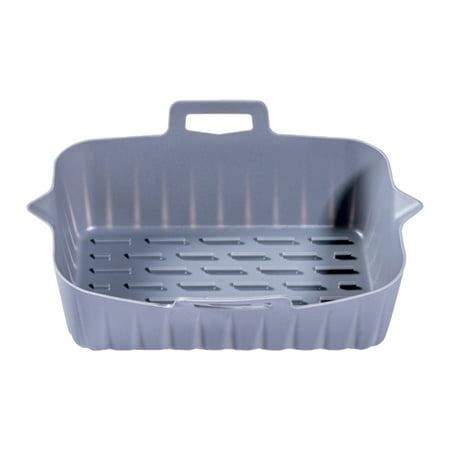 Reduced!Grill Pan Rectangle Basket Baking With Handle Air Fryer Silicone Pot Accessories
Reduced!Grill Pan Rectangle Basket Baking With Handle Air Fryer Silicone Pot Accessories