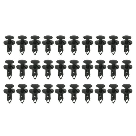 Htovila Nylon Fasteners Rivet Clips 30PCS 8mm Universal Auto Clips & Fastener for Clips Replacement
Htovila Nylon Fasteners Rivet Clips 30PCS 8mm Universal Auto Clips & Fastener for Clips Replacement