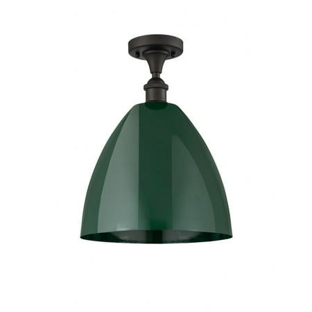 Innovations Lighting - Plymouth Dome - 1 Light Semi-Flush Mount In Industrial
Innovations Lighting - Plymouth Dome - 1 Light Semi-Flush Mount In Industrial