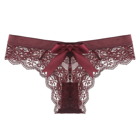 cuitcosohg Women 1 Piece Panties Pink Floral Lace Bow Back Panty Transparent Hollow Out Underwear Comfort Seamless Low Waist Briefs Lingerie Lenceria Thong M L XL NylonSpandex
cuitcosohg Women 1 Piece Panties Pink Floral Lace Bow Back Panty Transparent Hollow Out Underwear Comfort Seamless Low Waist Briefs Lingerie Lenceria Thong M L XL NylonSpandex