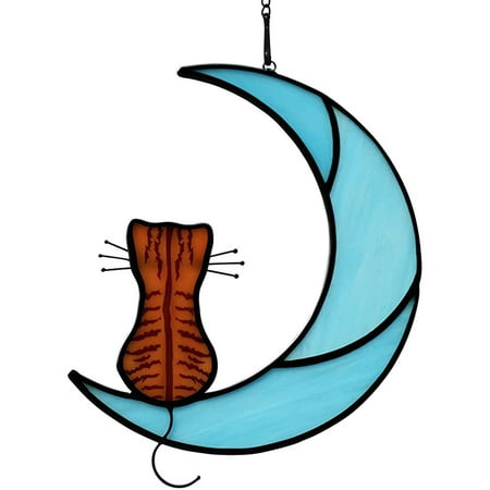 Hadanceo Window Pendant Cartoon Design Handmade Acrylic Living Room Bedroom Hanging Orange Tabby Cat Suncatcher
Hadanceo Window Pendant Cartoon Design Handmade Acrylic Living Room Bedroom Hanging Orange Tabby Cat Suncatcher