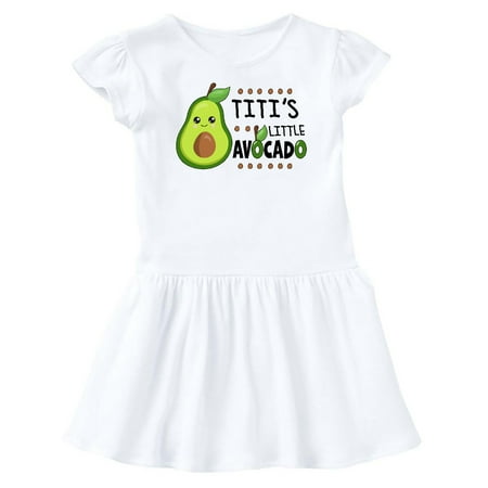 Inktastic Titi s Little Avocado with Cute Baby Avocado Gift Baby Girl Dress
Inktastic Titi s Little Avocado with Cute Baby Avocado Gift Baby Girl Dress