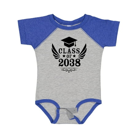 Inktastic Class of 2038 with Graduation Cap and Wings Gift Baby Boy or Baby Girl Bodysuit
Inktastic Class of 2038 with Graduation Cap and Wings Gift Baby Boy or Baby Girl Bodysuit