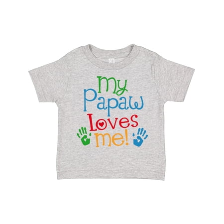 Inktastic My Papaw Loves Me Gift Toddler Boy or Toddler Girl T-Shirt
Inktastic My Papaw Loves Me Gift Toddler Boy or Toddler Girl T-Shirt