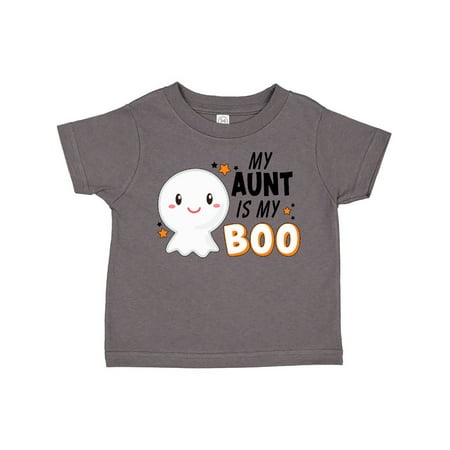 Inktastic My Aunt is My Boo with Cute Ghost Gift Toddler Boy or Toddler Girl T-Shirt
Inktastic My Aunt is My Boo with Cute Ghost Gift Toddler Boy or Toddler Girl T-Shirt