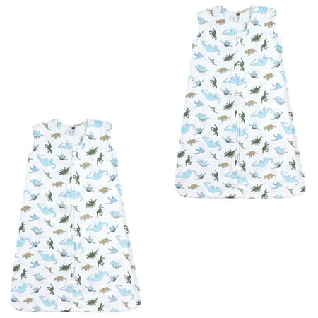 Hudson Baby Boy and Girl Jersey Cotton Sleeping Bag 2 Pack Dinosaurs 12-18 Months
Hudson Baby Boy and Girl Jersey Cotton Sleeping Bag 2 Pack Dinosaurs 12-18 Months