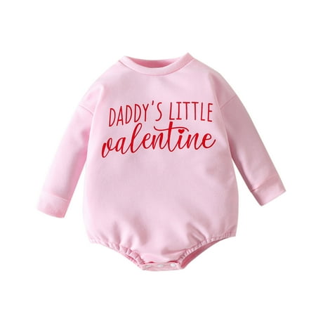 Baby Girls Bodysuits Boys Valentine S Day Longleeve Letter Printed Pullover Romper Newbornweatshirt Bodysuits
Baby Girls Bodysuits Boys Valentine S Day Longleeve Letter Printed Pullover Romper Newbornweatshirt Bodysuits