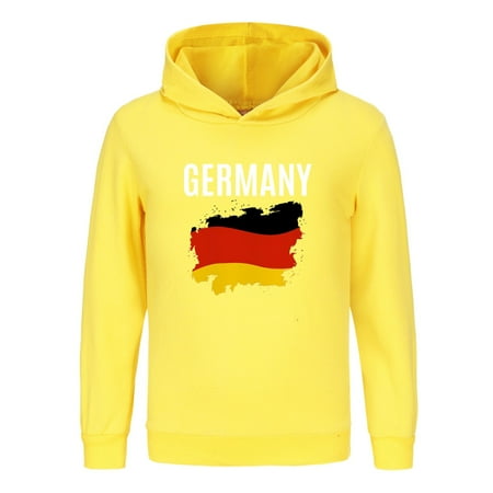 Otqutp Sport Sweatshirt for Baby German English Printing Boys and Girls with Long Sleeves Sweatshirts and Hoodies Fall Winter Clothes
Otqutp Sport Sweatshirt for Baby German English Printing Boys and Girls with Long Sleeves Sweatshirts and Hoodies Fall Winter Clothes